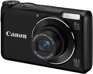 Фотоаппарат Canon PowerShot A2200 Black в Нижнем Новгороде