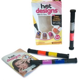 Набор двойных лаков-фломастеров для маникюра "Nail Art Pens" в Нижнем Новгороде