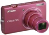 Фотоаппарат Nikon Coolpix S6200 Pink в Нижнем Новгороде вид 4
