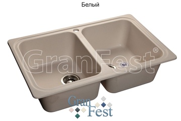 Мойка GranFest Standart GF-S780K Белый в Нижнем Новгороде