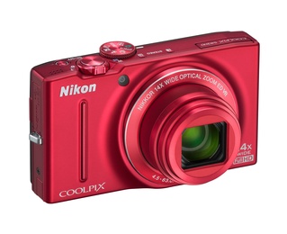 Фотоаппарат Nikon Coolpix S8200 Red в Нижнем Новгороде