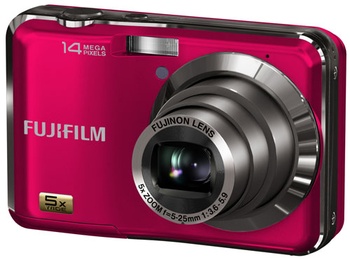 Фотоаппарат Fujifilm FinePix AX200 Pink в Нижнем Новгороде