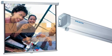 Экран настенно-потолочный Projecta SlimScreen 200*200 MW в Нижнем Новгороде