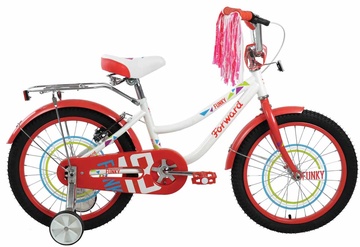 Велосипед Forward Funky 18 Girl (2016) белый в Нижнем Новгороде