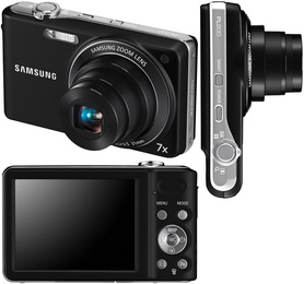 Фотоаппарат Samsung PL200 Black в Нижнем Новгороде