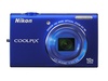 Фотоаппарат Nikon Coolpix S6200 Dark Blue в Нижнем Новгороде вид 2