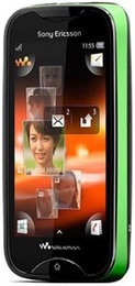 Sony Ericsson WT13i Mix Walkman Black/Green в Нижнем Новгороде