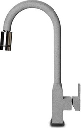 Смеситель GranFest 3673 Матовый хром в Нижнем Новгороде