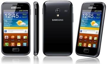 Samsung S7500 Galaxy Ace Plus Dark Blue в Нижнем Новгороде