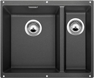 Мойка Blanco Subline 340/160-U Гранит, антрацит (чаша слева) в Нижнем Новгороде