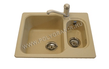 Мойка Polygran F-09 Бежевый в Нижнем Новгороде
