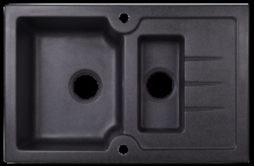 Мойка Kuppersberg MODENA 1.5B1D Black metal в Нижнем Новгороде