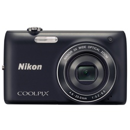 Фотоаппарат Nikon Coolpix S4150 Black в Нижнем Новгороде