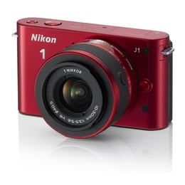 Фотоаппарат Nikon 1 J1 + 10-30 mm VR Red в Нижнем Новгороде