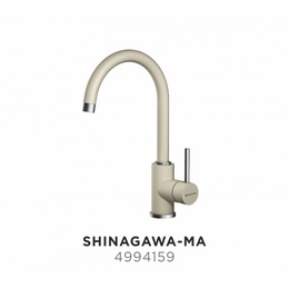 Смеситель Omoikiri Shinagawa-MA гранит, марципан в Нижнем Новгороде