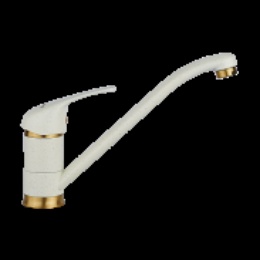 Смеситель Kuppersberg Topaz KG2560 White/br в Нижнем Новгороде