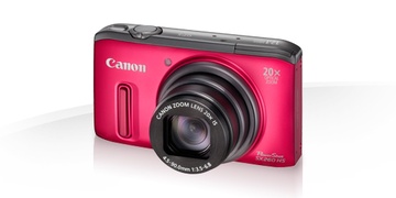 Фотоаппарат Canon PowerShot SX260 HS Red в Нижнем Новгороде