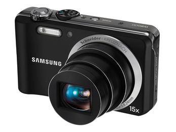 Фотоаппарат Samsung WB600 Black в Нижнем Новгороде