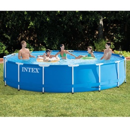 Бассейн Intex 28240 Metal Frame 457х84см в Нижнем Новгороде