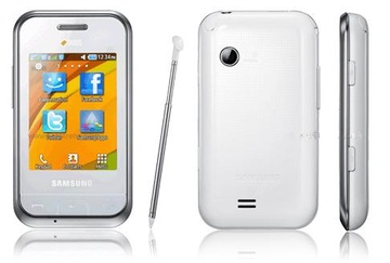 Samsung E2652 Champ White в Нижнем Новгороде