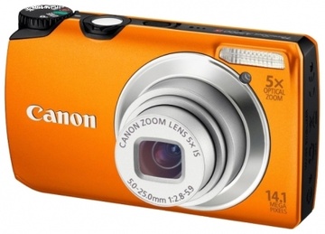 Фотоаппарат Canon PowerShot A3200 IS Orange в Нижнем Новгороде