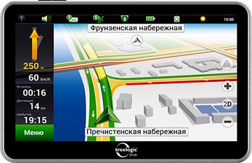 Навигатор Treelogic TL-5003BGF AV 4Gb Навител в Нижнем Новгороде