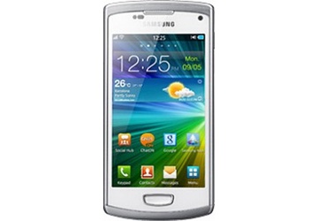 Samsung S8600 Wave 3 White Silver в Нижнем Новгороде