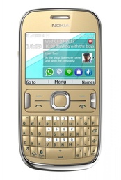 Nokia 302 Asha Golden Light в Нижнем Новгороде