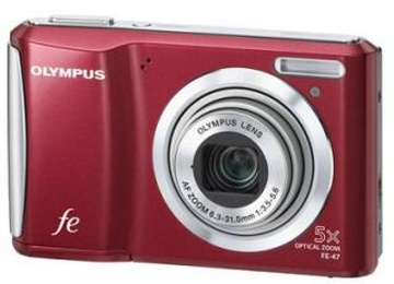 Фотоаппарат Olympus FE-47 Red в Нижнем Новгороде