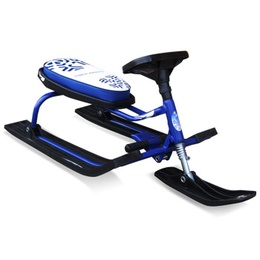 Снегокат Барс Русская Зима (синий) в Нижнем Новгороде