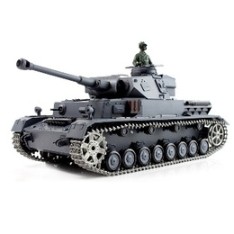 Радиоуправляемый танк Ginzzu Pz.Kpfw. IV Ausf.F2 Pro, дым, 1:16 в Нижнем Новгороде