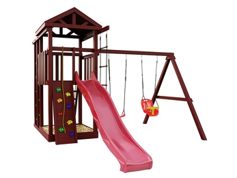 Уличный ДСК "Панда Фани fort" в Нижнем Новгороде