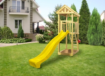 Уличный ДСК "Панда Фани wood" в Нижнем Новгороде