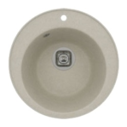 Мойка Polygran Tolero R-108 Темно-бежевый в Нижнем Новгороде