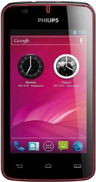 Philips W536 Black/Red в Нижнем Новгороде