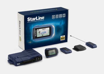 Автосигнализация StarLine A92 Dialog CAN в Нижнем Новгороде