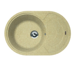 Мойка Florentina Родос-760 Бежевый в Нижнем Новгороде