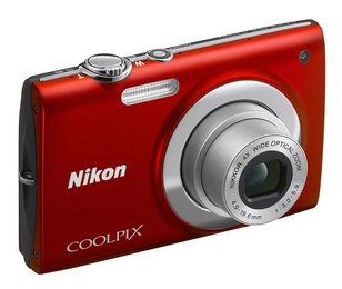 Фотоаппарат Nikon Coolpix S2500 Red в Нижнем Новгороде