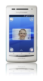 Sony Ericsson E10i Xperia X10 mini Pearl White в Нижнем Новгороде