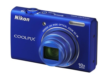 Фотоаппарат Nikon Coolpix S6200 Dark Blue в Нижнем Новгороде