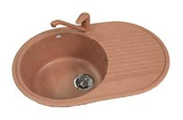 Мойка Polygran F-16 Розовый в Нижнем Новгороде