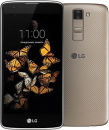 LG K350E (K8) LTE black gold в Нижнем Новгороде