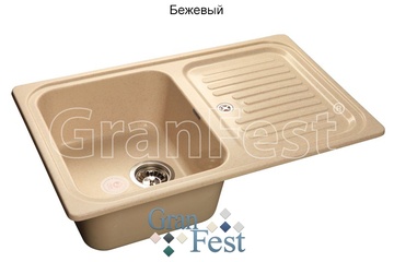Мойка GranFest Standart GF-S780L Бежевый в Нижнем Новгороде