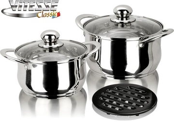 Набор посуды VITESSE VS-7001 (4) в Нижнем Новгороде