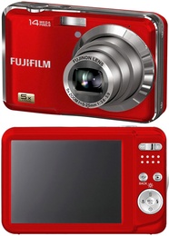 Фотоаппарат Fujifilm FinePix AX250 Red в Нижнем Новгороде