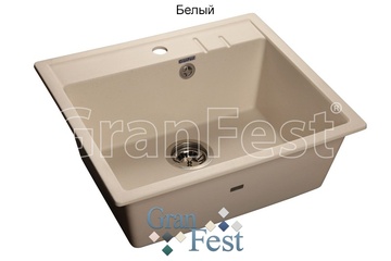 Мойка GranFest GF-Q560 Белый в Нижнем Новгороде