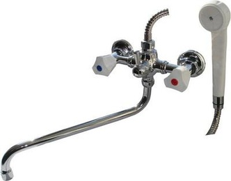 Смес д/в 2ручк ЦС-СМ 295-3 бел.пл.мах. (8/1) Подольск в Нижнем Новгороде