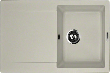 Мойка Weissgauff Quadro 775 (1чаша) Granit Серый шелк в Нижнем Новгороде