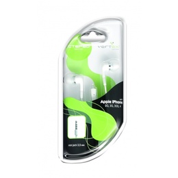 Гарнитура стерео Vertex для iPhone 2G 3G 3GS 4G 4S белая в Нижнем Новгороде