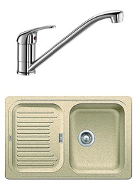 Комплект Blanco Classic 45S, шампань + Daras, хром в Нижнем Новгороде